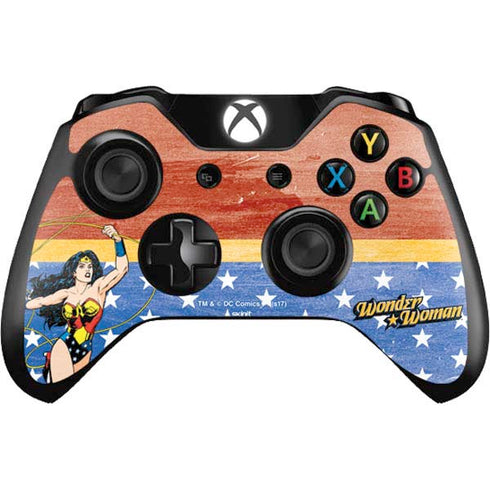 DC Comics Wonder Woman Ready to Fight Xbox One Controller Skin
