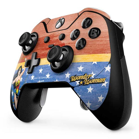 DC Comics Wonder Woman Ready to Fight Xbox One Elite Controller Skin