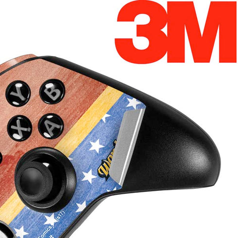 DC Comics Wonder Woman Ready to Fight Xbox One Elite Controller Skin