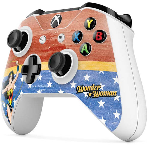 DC Comics Wonder Woman Ready to Fight Xbox One S All-Digital Edition Bundle Skin