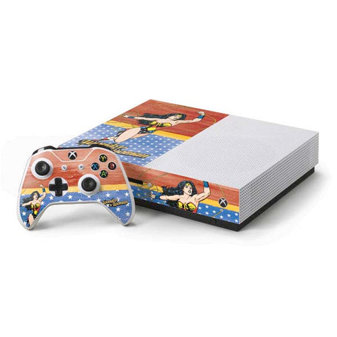 DC Comics Wonder Woman Ready to Fight Xbox One Skins
