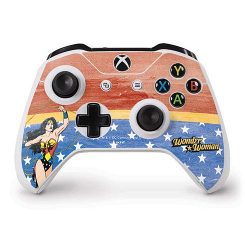 DC Comics Wonder Woman Ready to Fight Xbox One S Controller Skin