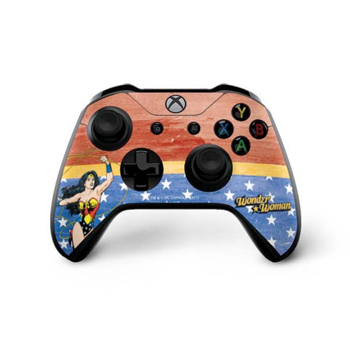 DC Comics Wonder Woman Ready to Fight Xbox One X Bundle Skin