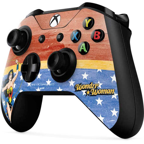 DC Comics Wonder Woman Ready to Fight Xbox One X Controller Skin