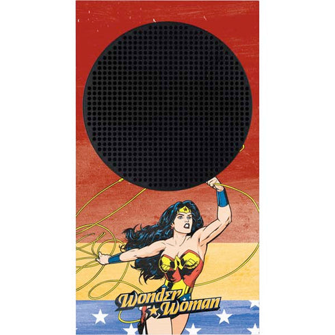 DC Comics Wonder Woman Ready to Fight Xbox Series S Bundle Skin