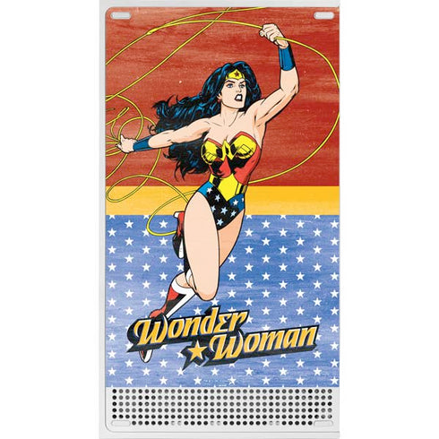 DC Comics Wonder Woman Ready to Fight Xbox Series S Bundle Skin