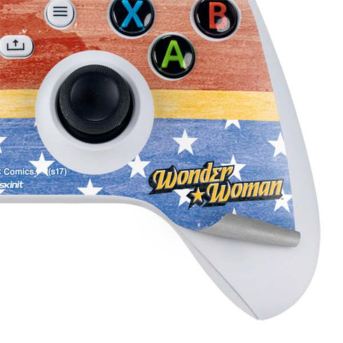 DC Comics Wonder Woman Ready to Fight Xbox Series S Bundle Skin