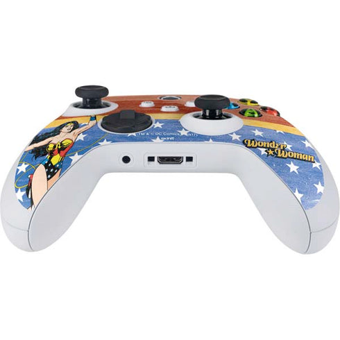 DC Comics Wonder Woman Ready to Fight Xbox Series S Controller Skin