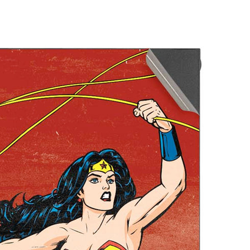 DC Comics Wonder Woman Ready to Fight Xbox Series X Console Skin