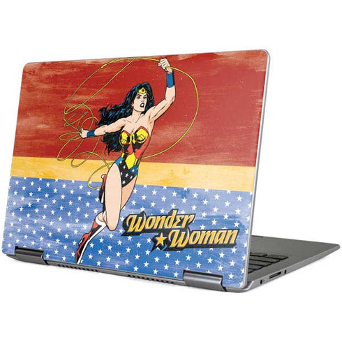 DC Comics Wonder Woman Ready to Fight Yoga 710 14in Skin