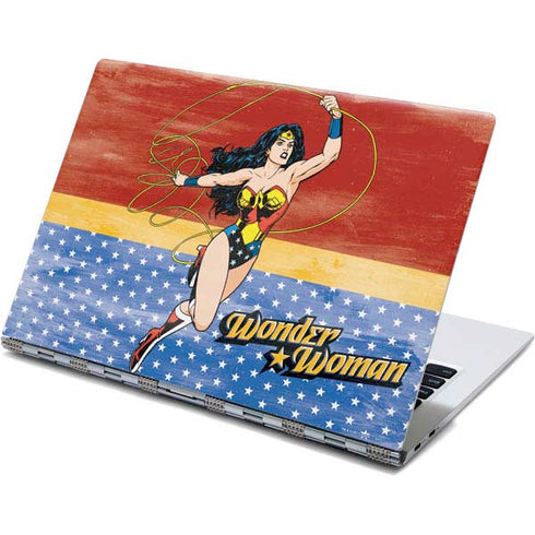 DC Comics Wonder Woman Ready to Fight Yoga 910 2-in-1 14in Touch-Screen Skin