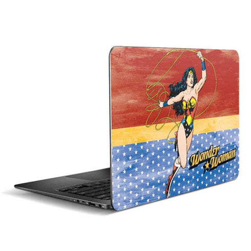 DC Comics Wonder Woman Ready to Fight Zenbook UX305FA 13.3in Skin