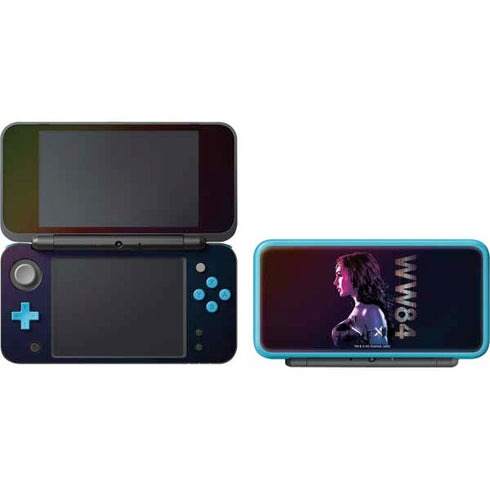 Wonder Woman 1984 (2020) Side Profile Nintendo 2DS XL (2017) Skin