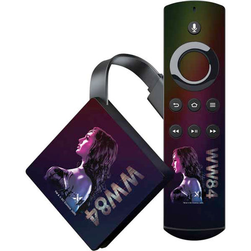 Wonder Woman 1984 (2020) Side Profile Amazon Fire TV Skin