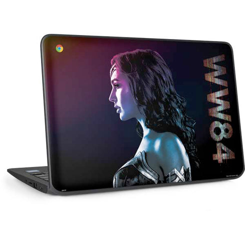 Wonder Woman 1984 (2020) Side Profile HP Chromebook Skin