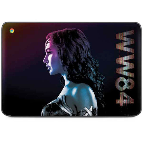 Wonder Woman 1984 (2020) Side Profile HP Chromebook Skin