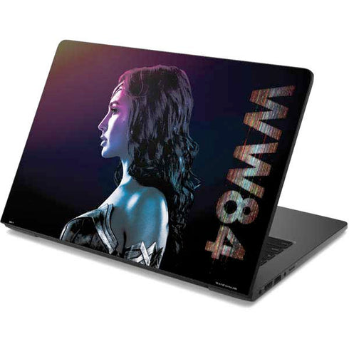 Wonder Woman 1984 (2020) Side Profile Dell Chromebook Skin