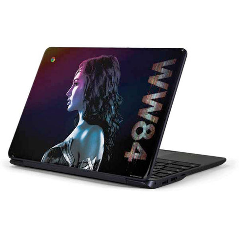 Wonder Woman 1984 (2020) Side Profile Samsung Chromebook Skin
