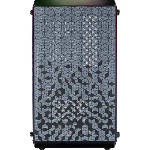 Wonder Woman 1984 (2020) Side Profile Cooler Master MasterBox Q300L Mini Tower Skin