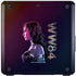 Wonder Woman 1984 (2020) Side Profile Cooler Master MasterBox Q300L Mini Tower Skin