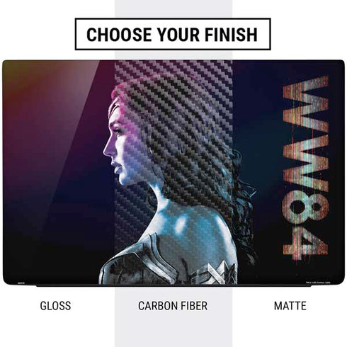 Wonder Woman 1984 (2020) Side Profile Dell Vostro Skin