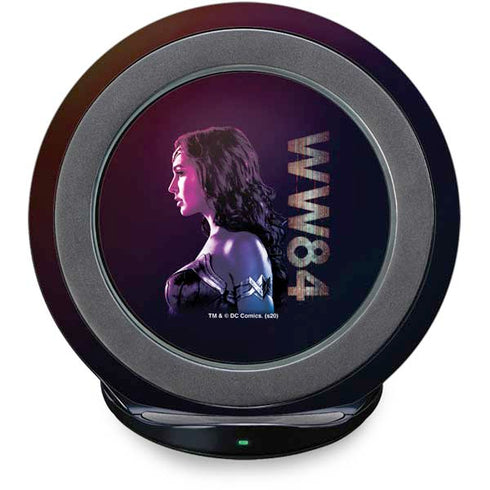 Wonder Woman 1984 (2020) Side Profile Fast Charge Wireless Charging Stand Skin