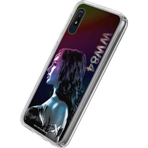Wonder Woman 1984 (2020) Side Profile Galaxy A10e Clear Case