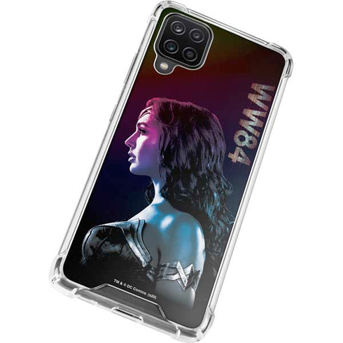 Wonder Woman 1984 (2020) Side Profile Galaxy A12 Clear Case