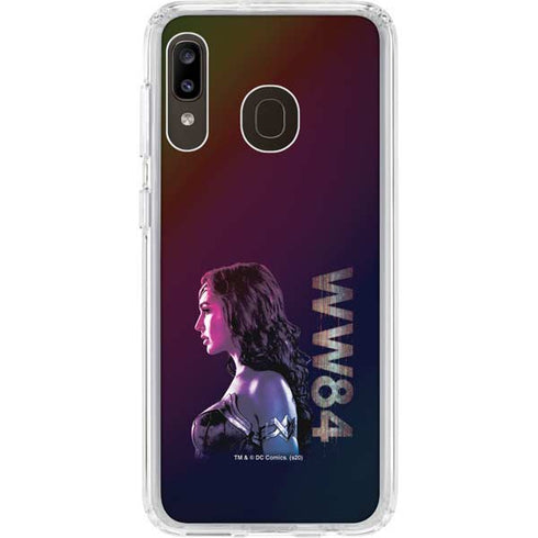 Wonder Woman 1984 (2020) Side Profile Galaxy A20 Clear Case