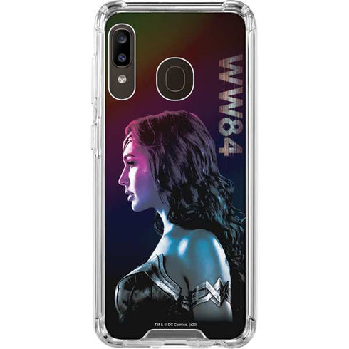 Wonder Woman 1984 (2020) Side Profile Galaxy A30 Clear Case