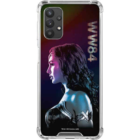 Wonder Woman 1984 (2020) Side Profile Galaxy A32 5G Clear Case