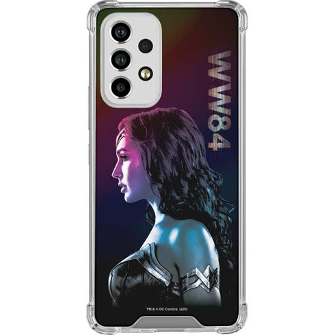 Wonder Woman 1984 (2020) Side Profile Galaxy A33 5G Clear Case