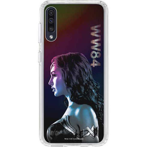 Wonder Woman 1984 (2020) Side Profile Galaxy A50 Clear Case