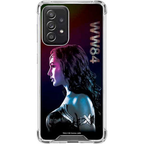 Wonder Woman 1984 (2020) Side Profile Galaxy A52 5G Clear Case