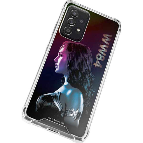 Wonder Woman 1984 (2020) Side Profile Galaxy A52 5G Clear Case
