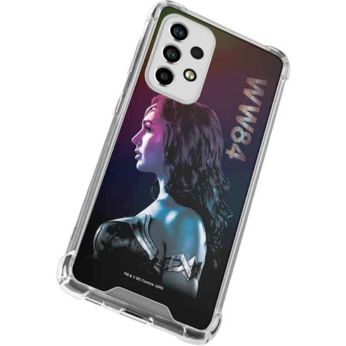 Wonder Woman 1984 (2020) Side Profile Galaxy A53 5G Clear Case