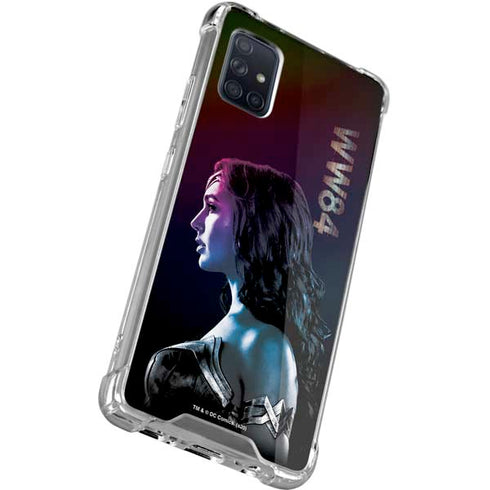 Wonder Woman 1984 (2020) Side Profile Galaxy A71 5G Clear Case
