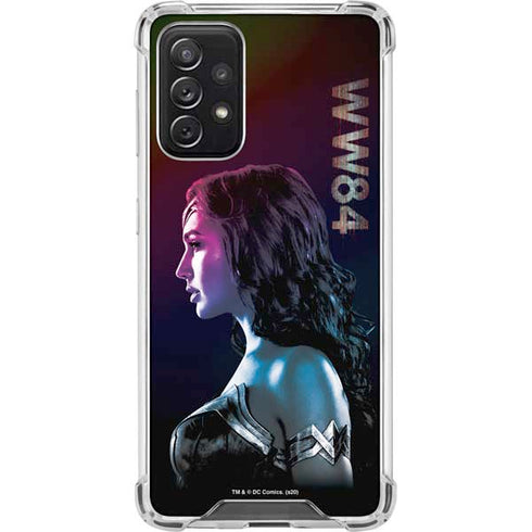 Wonder Woman 1984 (2020) Side Profile Galaxy A72 5G Clear Case