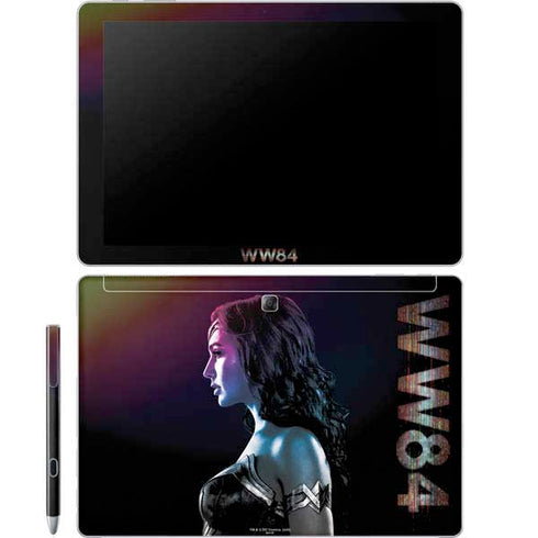 Wonder Woman 1984 (2020) Side Profile Galaxy Book 12in Skin