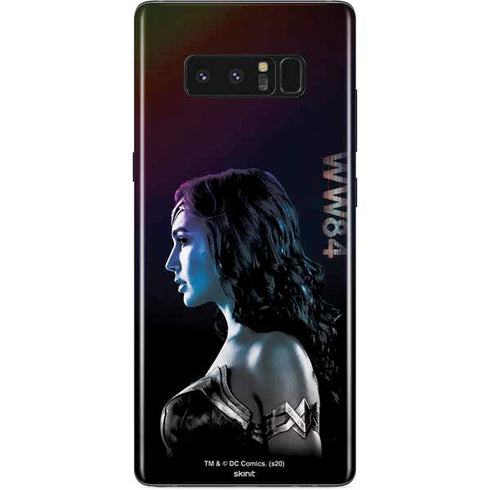 Wonder Woman 1984 (2020) Side Profile Galaxy Note 8 Skin