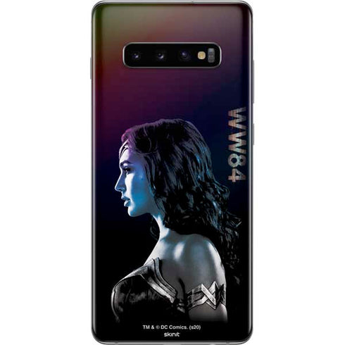 Wonder Woman 1984 (2020) Side Profile Galaxy S10 Plus Skin