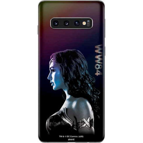 Wonder Woman 1984 (2020) Side Profile Galaxy S10 Skin