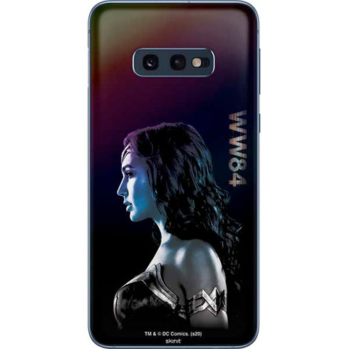 Wonder Woman 1984 (2020) Side Profile Galaxy S10e Skin