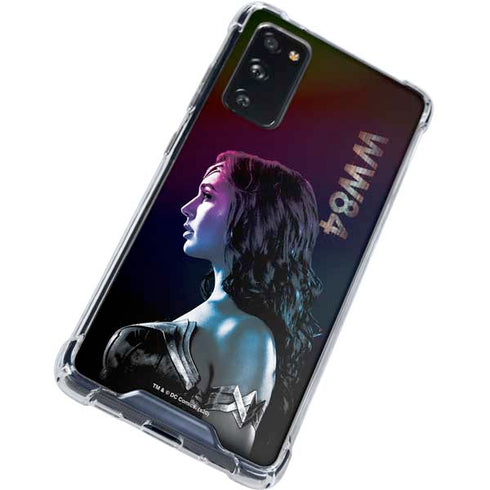 Wonder Woman 1984 (2020) Side Profile Galaxy S20 FE Clear Case