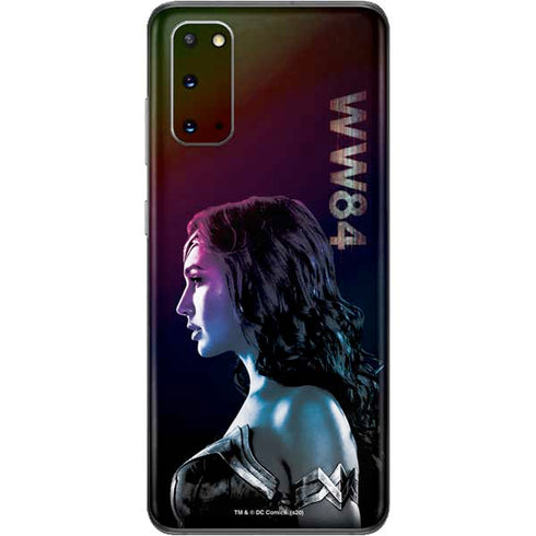 Wonder Woman 1984 (2020) Side Profile Galaxy S20 Skin