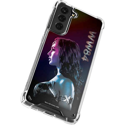 Wonder Woman 1984 (2020) Side Profile Galaxy S21 5G Clear Case