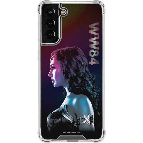 Wonder Woman 1984 (2020) Side Profile Galaxy S21 FE Clear Case