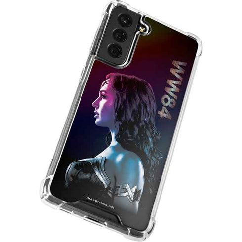 Wonder Woman 1984 (2020) Side Profile Galaxy S21 FE Clear Case