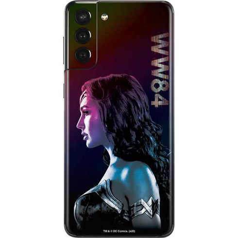 Wonder Woman 1984 (2020) Side Profile Galaxy S21 Plus 5G Skin