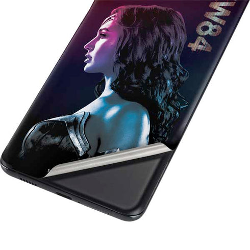 Wonder Woman 1984 (2020) Side Profile Galaxy S21 Plus 5G Skin